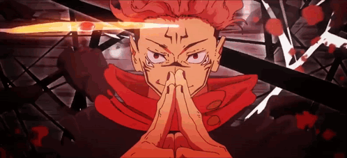 Sukuna Vigorous Domain Expansion Fuga GIF