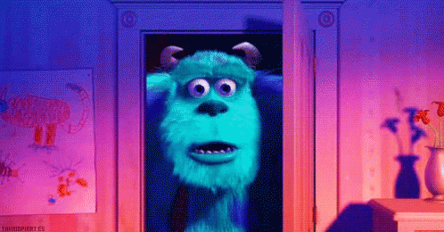 Sulley From Monsters Inc GIF