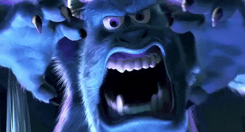 Sullivan The Eating Monster Inc In The House GIF