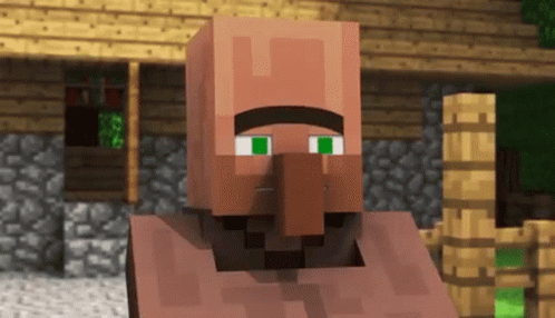 Sultan Villager Minecraft Villager GIF