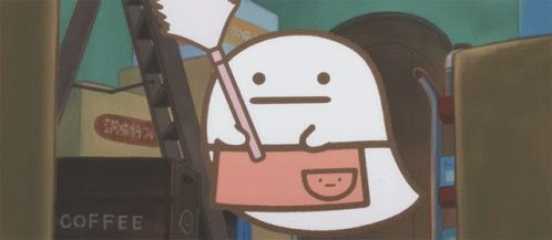 Sumikko Gurashi Coffee's For Closers GIF