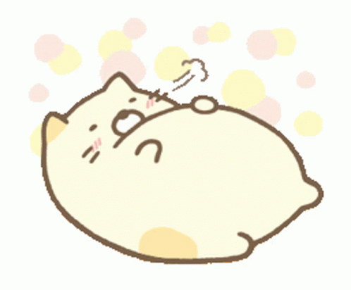 Sumikko Gurashi Squishmallow Eating Sleeping GIF
