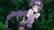 Sumire Kakei Boruto Finger Guns GIF
