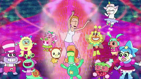 Summer And Tinkles Rave Party GIF
