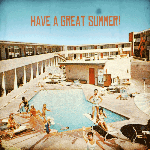 Summer August Have A Great Summer GIF