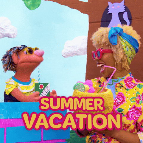 Summer August Kaleb And Ms Kelsey Summer Vacation GIF