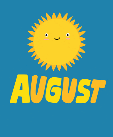 Summer August Melts In The Hot Sun GIF