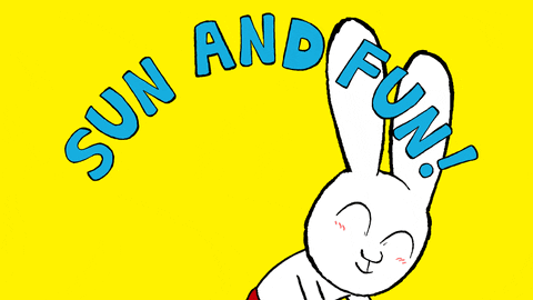 Summer August Simon Sun And Fun GIF