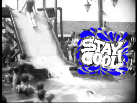 Summer August Stay Cool GIF