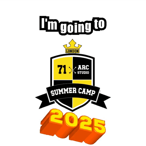 Summer Camp London 2025 Logo