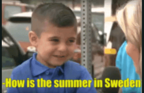 Summer In Sweden GIF