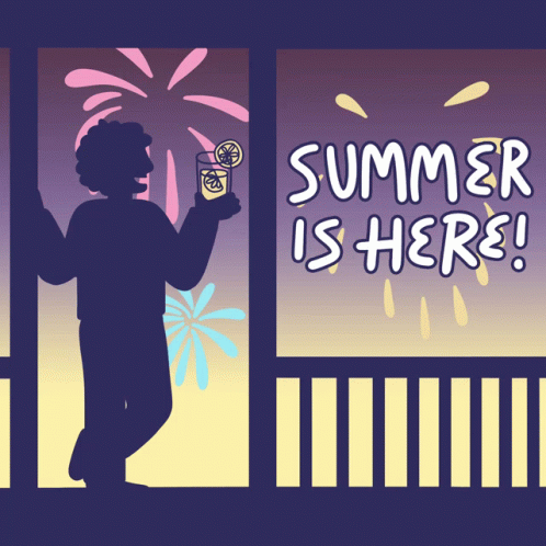 Summer Is Here Cheers GIF