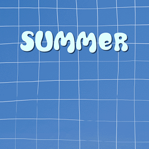 Summer Is Here Sign Next to Raft