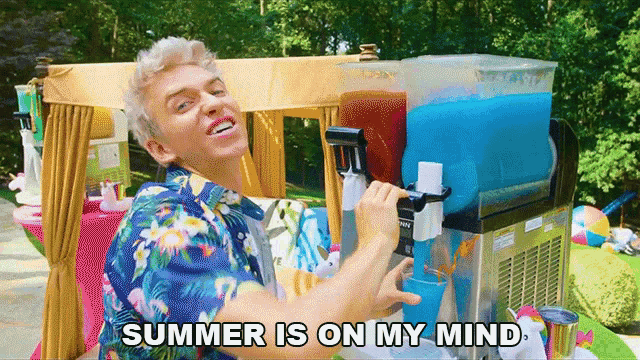 Summer Is On My Mind GIF