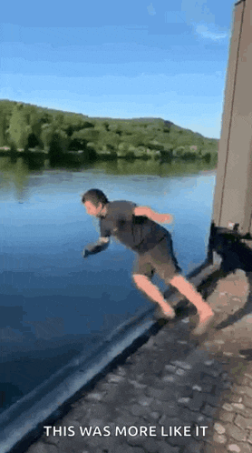 Summer Lake Gif GIF