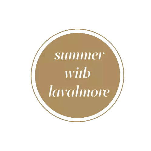 Summer Lavalmore Circle Sign