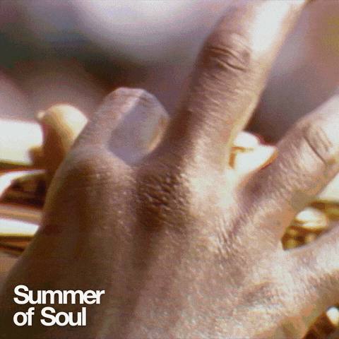 Summer Of Soul Intense Bugle Playing GIF