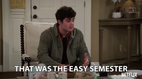 Summer Roberts That Was Easy Semester GIF