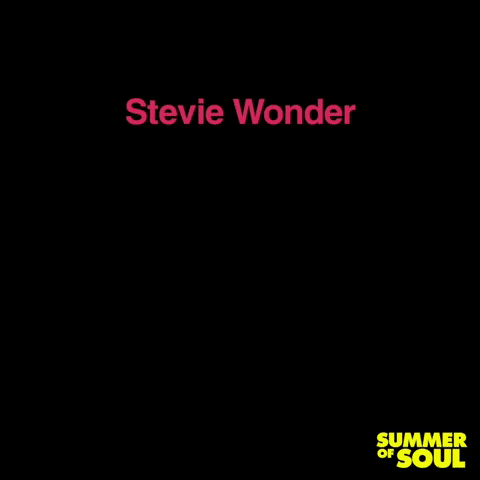 Summer Soul Stevie Wonder Happy Birthday GIF