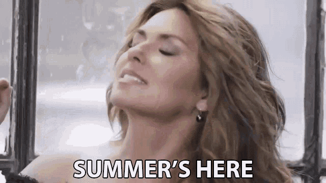 Summer Time Is Here GIF