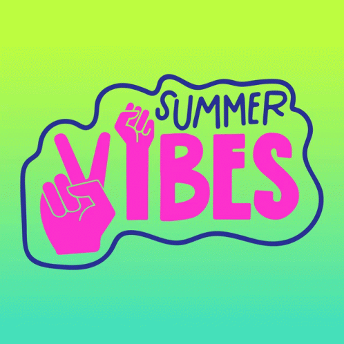 Summer Time Vibes Peace GIF