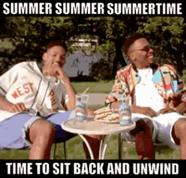 Summer Time Will Smith GIF