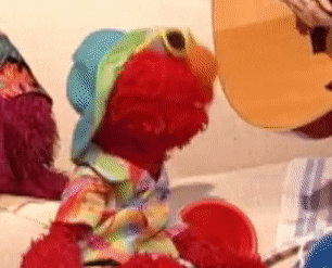 Summer Vibes Elmo Dancing GIF