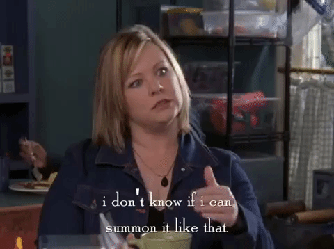 Summon Its Like That Gilmore Girls GIF