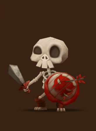 Summoners War Skull Soldier GIF
