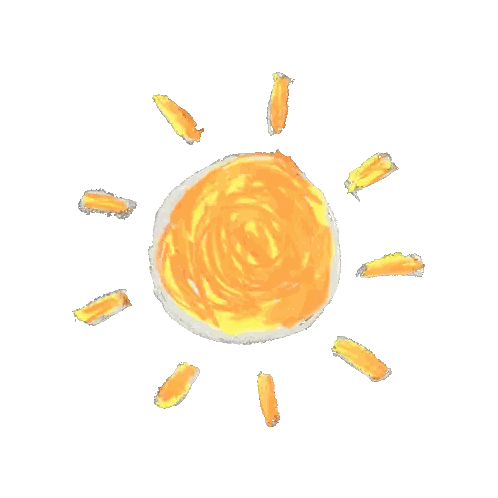 Sun Animated Sticker