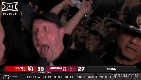 Sun Devils Winning Against Arizona