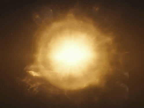 Sun Shining Brightly in the Dark