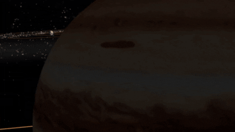 Sun View From Jupiter GIF
