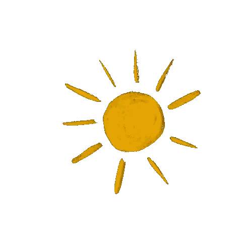 Sun with Rays