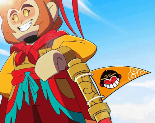 Sun Wukong Cartoon GIF