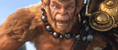 Sun Wukong Smite GIF