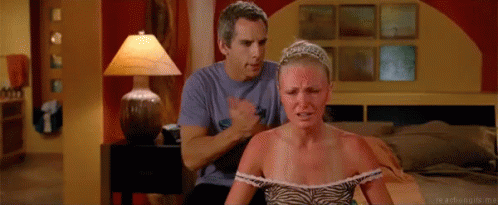 Sunburn Ben Stiller Aaugh GIF
