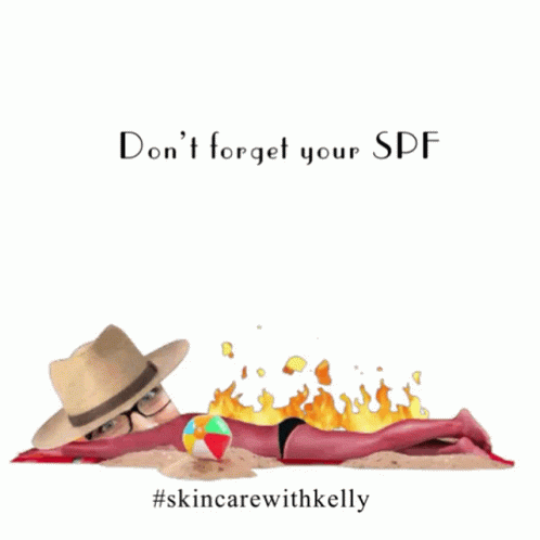 Sunburn Skincare Spf GIF