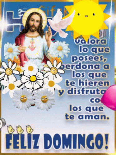 Sunday Blessing Greeting Card
