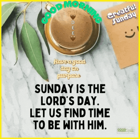 Sunday Blessings Gif GIF