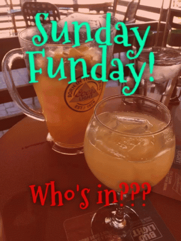Sunday Funday Brunch Who's In GIF
