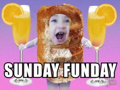 Sunday Funday Cute Baby GIF