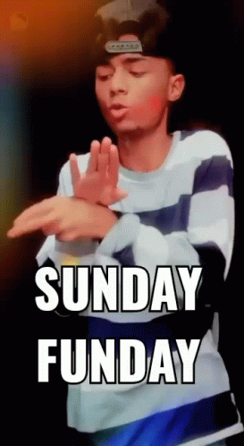 Sunday Funday Dancing GIF