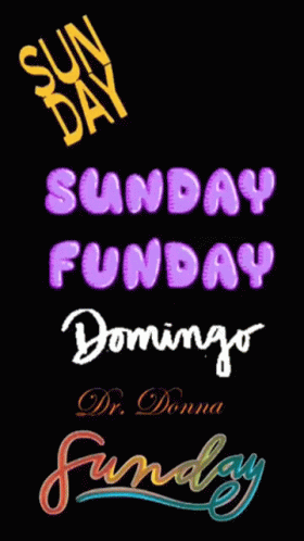 Sunday Funday Domingo GIF