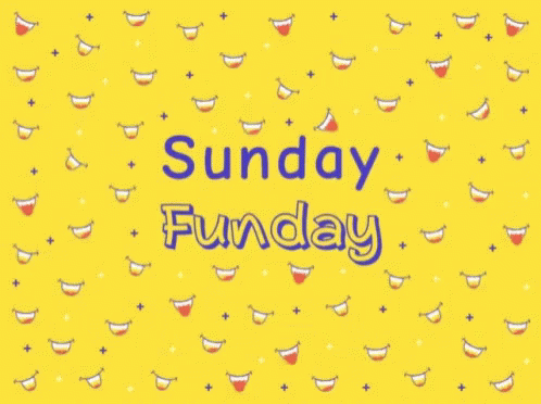 Sunday Funday Singing Emojis GIF