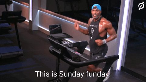 Sunday Funday Treadmills Exercise GIF