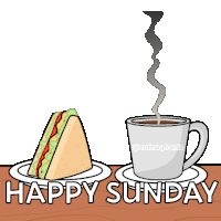 Sunday Happy Sunday Sticker GIF