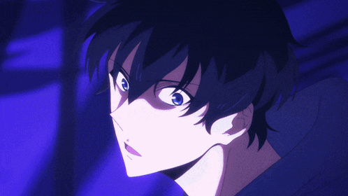 Sung Jin Woo Becoming Shadow Monarch GIF