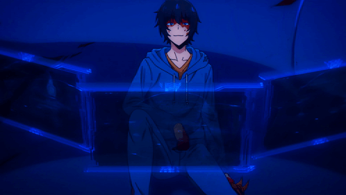 Sung Jin Woo Defeating Blue Venom Fanged Kasaka GIF