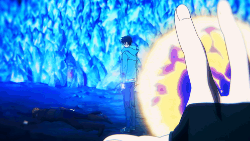 Sung Jin Woo Dodging Attack From Cho Kyuhwan GIF